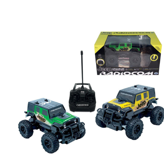 RADIOCOM 40654 JEEP WRANGLER RC  1:24 AUTO RC