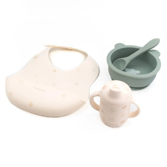 SET BIMBO IN SILICONE ANIMAL FRIENDS (Lista n Leonardo - 12480)