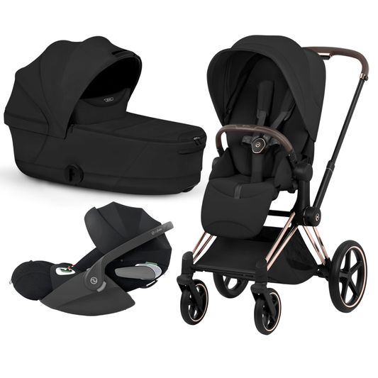 Cybex Priam Trio con Navicella Lux e Cloud T i-Size Plus