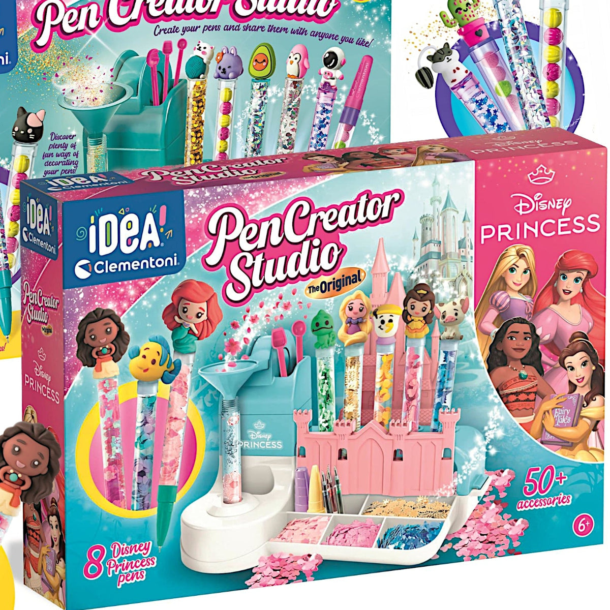 CLEMENTONI 18202 PRINCESS PEN LAB