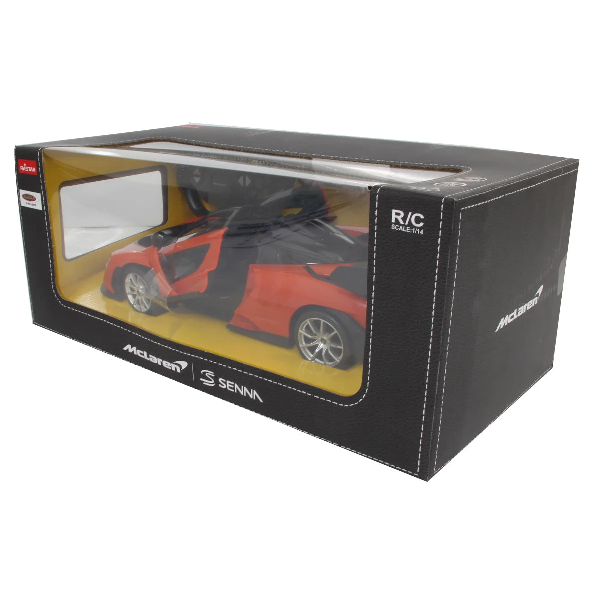 McLaren Senna 1:14 arancione 2,4GHz porta manuale