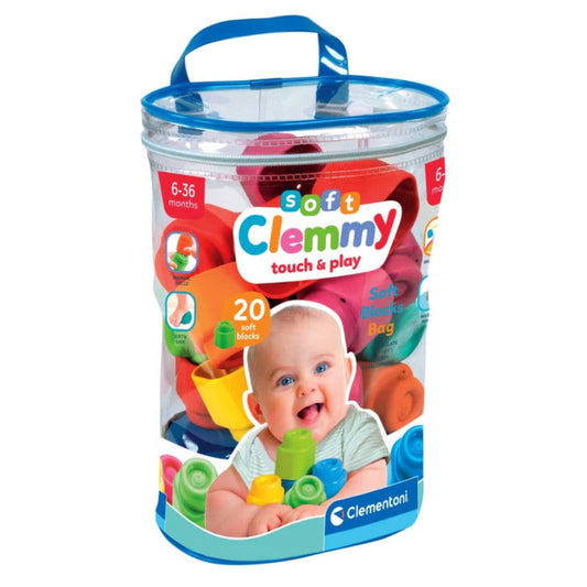 CLEMENTONI Sacca 20 Mattoncini