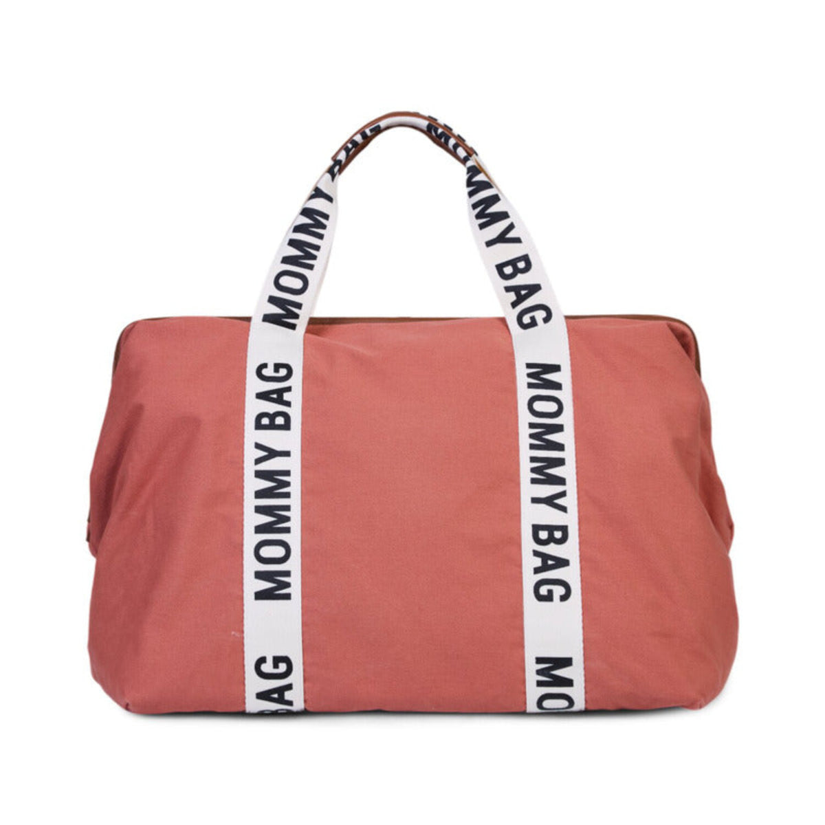 MOMMY BAG SIGNATURE TELA TERRACOTTA_