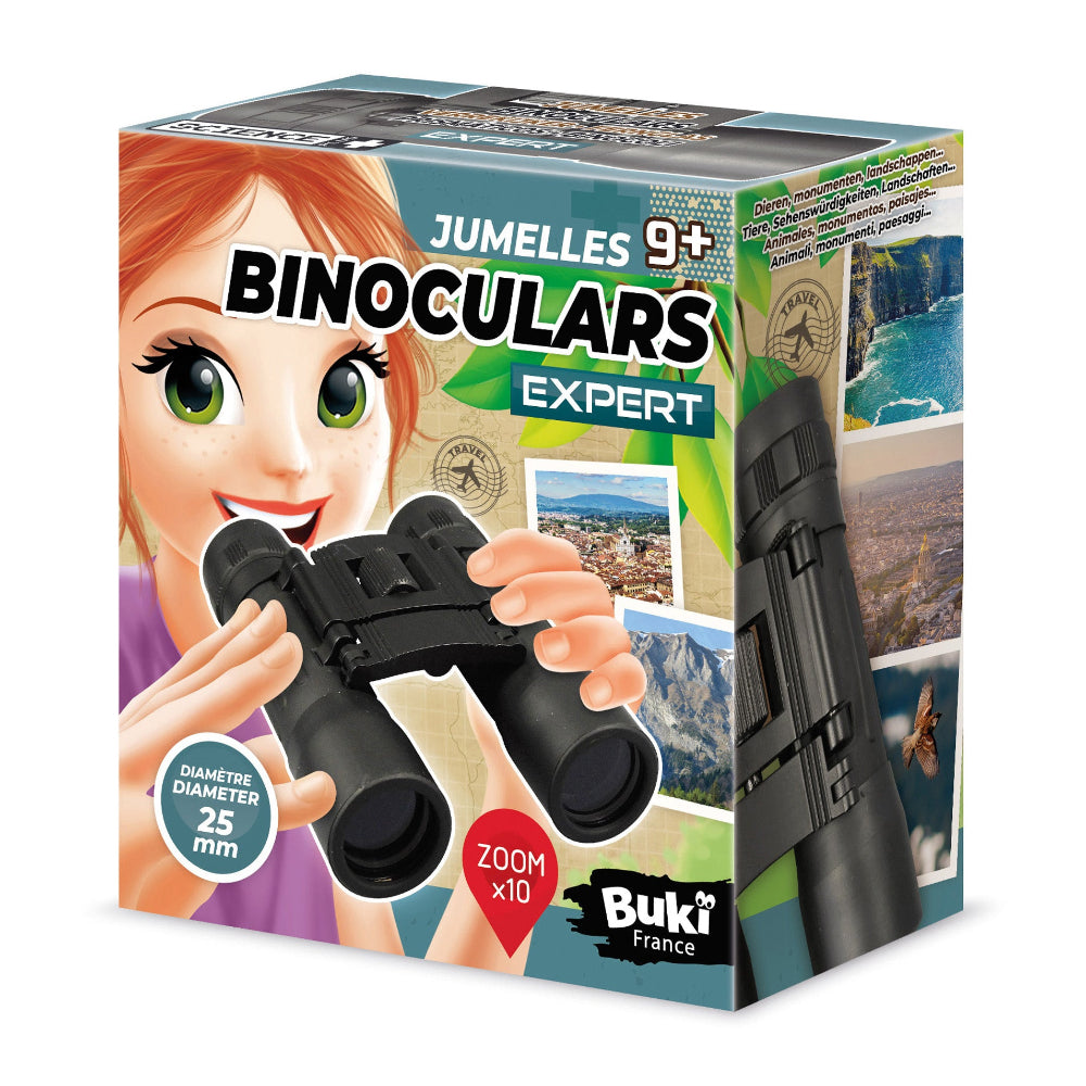 BINOCOLO 10X25 MM