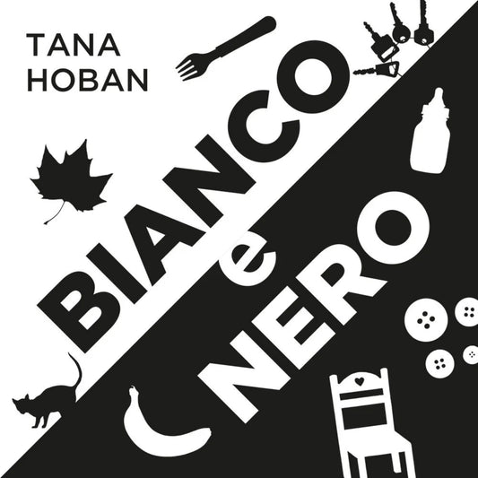 LIBRO GIUNTI BIANCO E NERO DI TANA HOBAN (LISTA N.SILVIA E ADELINO N.12467)