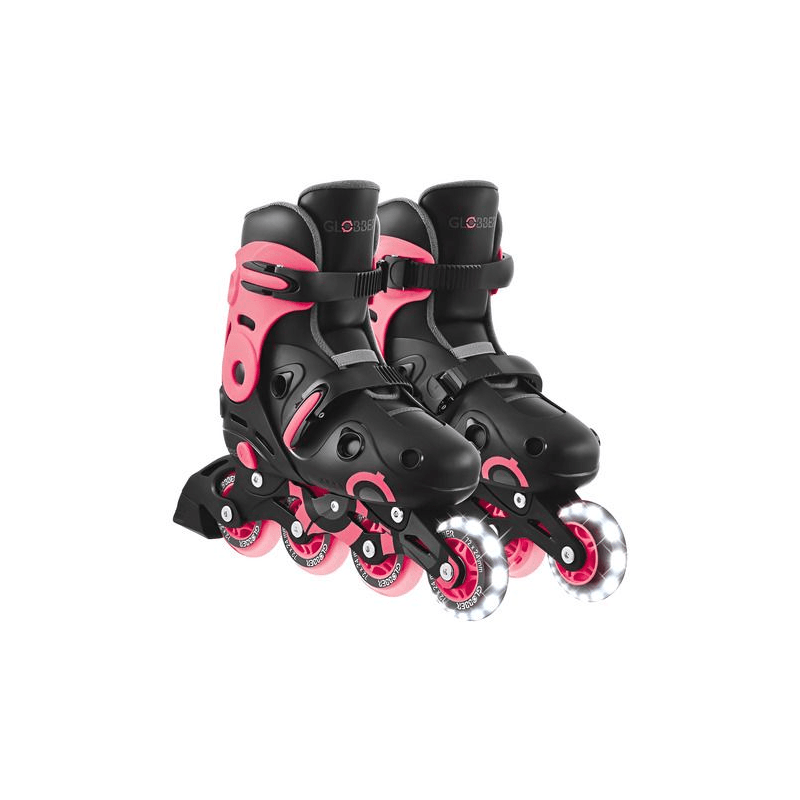 Globber - Go Skates 34-37 - Coral Pink