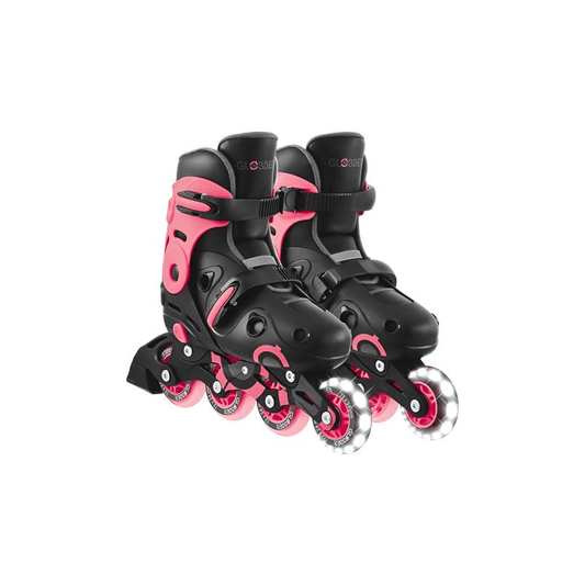 Globber - Go Skates 34-37 - Coral Pink