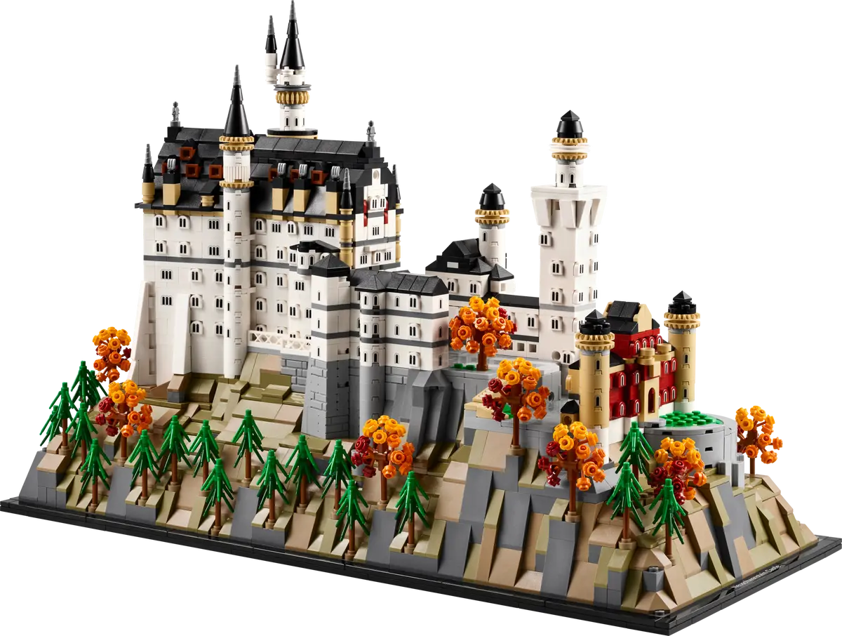 LEGO 21063 Castello di Neuschwanstein