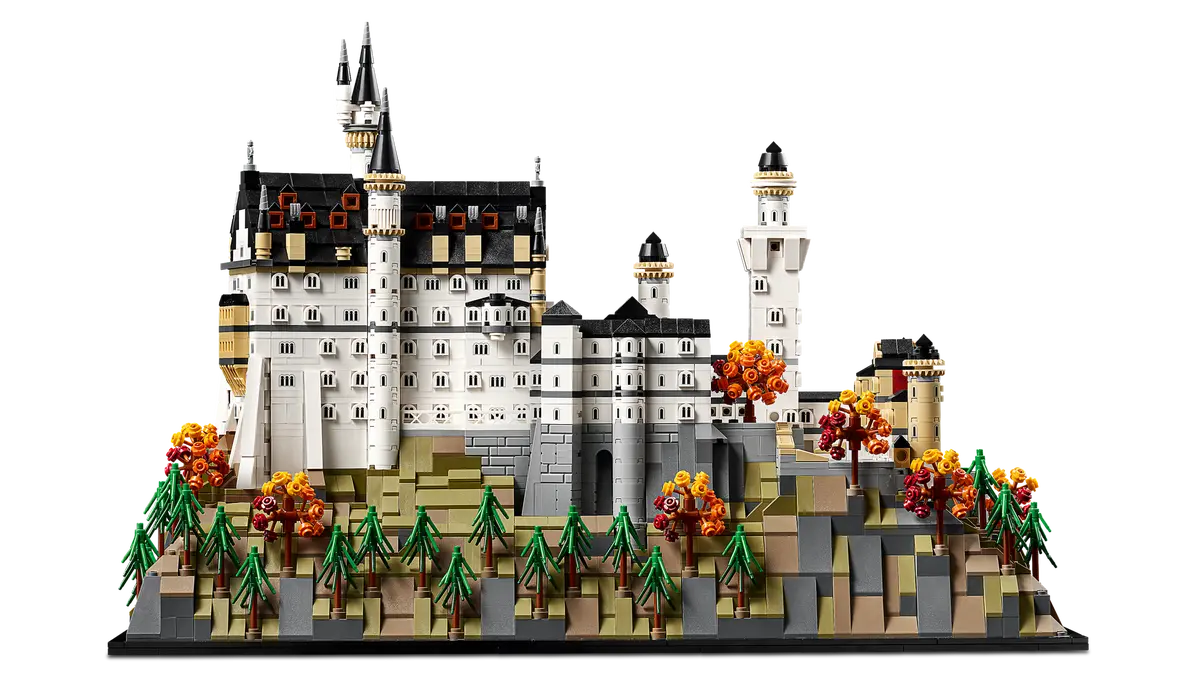 LEGO 21063 Castello di Neuschwanstein