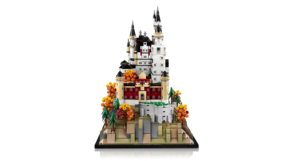 LEGO 21063 Castello di Neuschwanstein