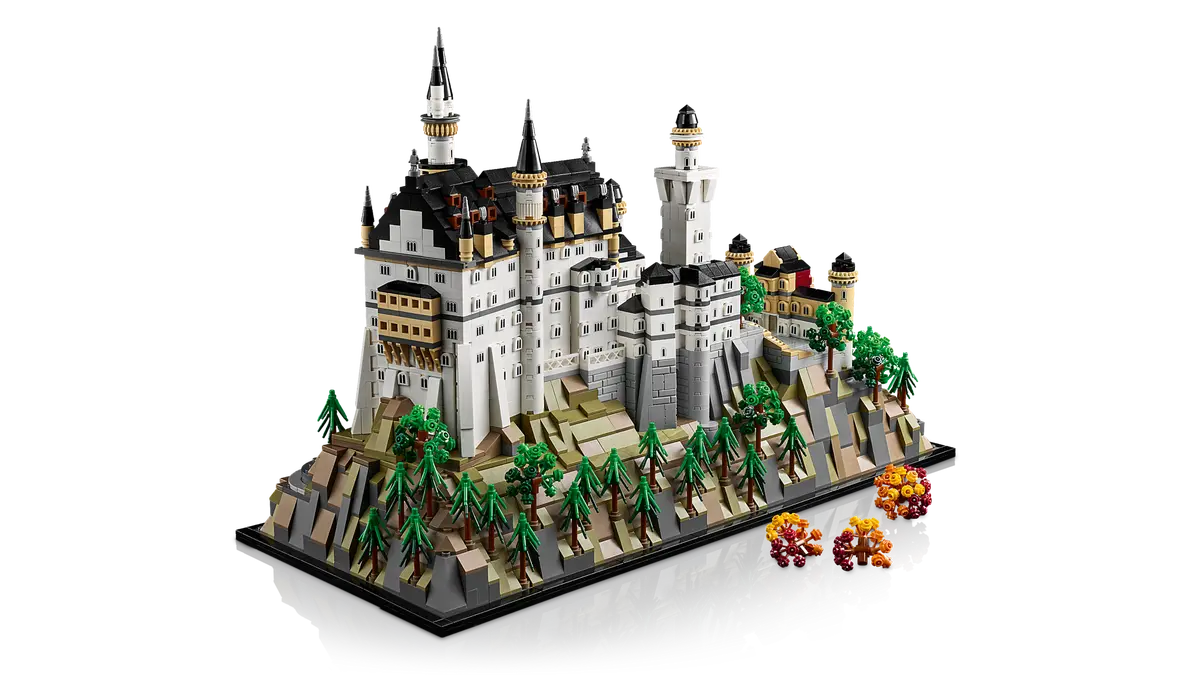 LEGO 21063 Castello di Neuschwanstein