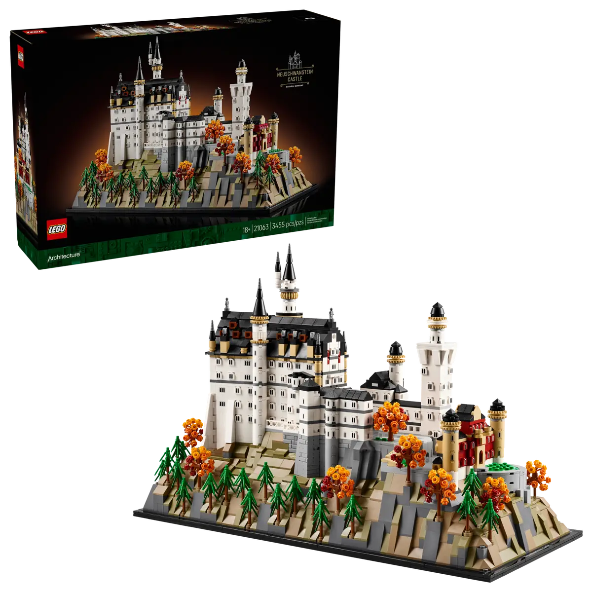 LEGO 21063 Castello di Neuschwanstein