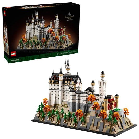 LEGO 21063 Castello di Neuschwanstein