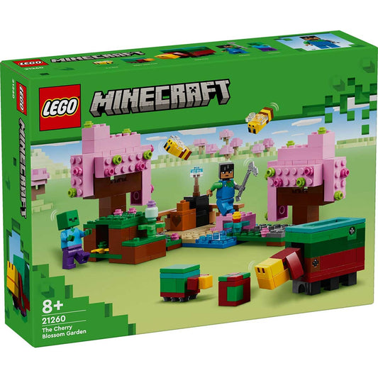 lego 21260 Minecraft Il giardino del ciliegio in fiore