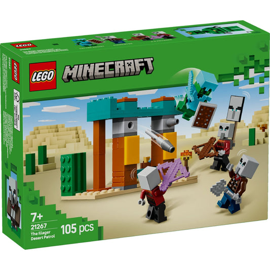 lego 21267 Minecraft Pattuglia nel deserto della bestia