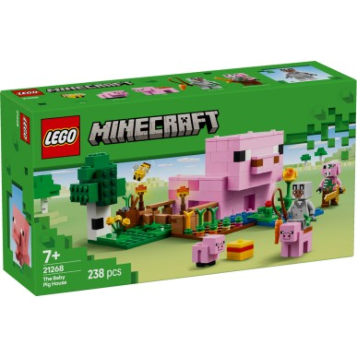LEGO 21268 MinecraftLa casa del maialino