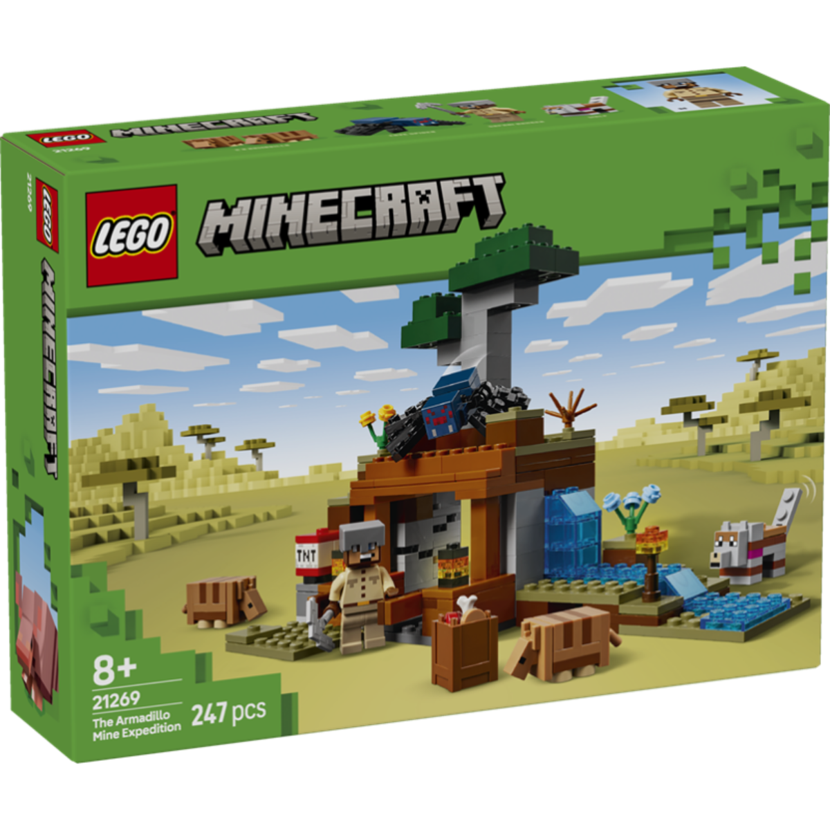 lego 21269 MinecraftSpedizione nella miniera dell_armadillo