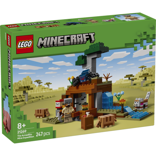 lego 21269 MinecraftSpedizione nella miniera dell_armadillo