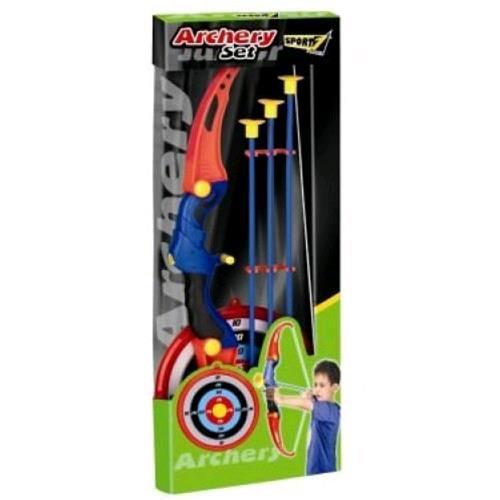 SET ARCIERE KID arco cm. 66 + 3 frecce + bersaglio