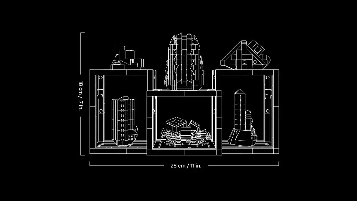 LEGO 21362 Bacheca dei Minerali