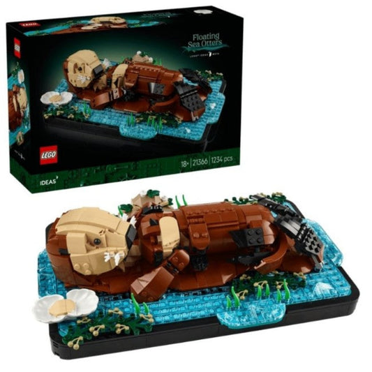 LEGO IDEAS 21366 LONTRE MARINE