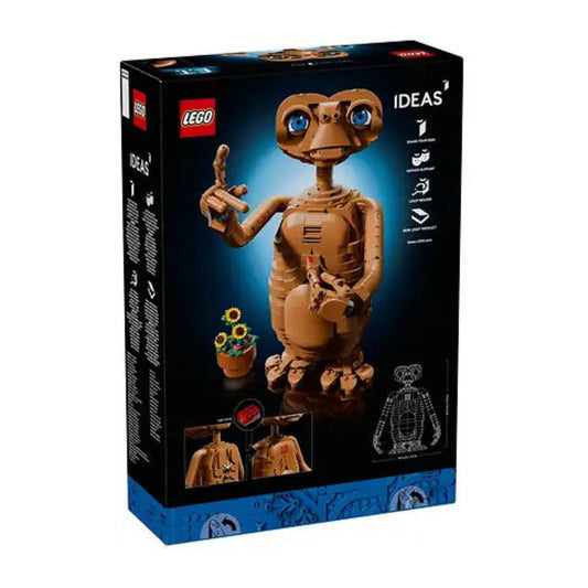 LEGO 21370 E.T. EXTRA TERRESTRIAL