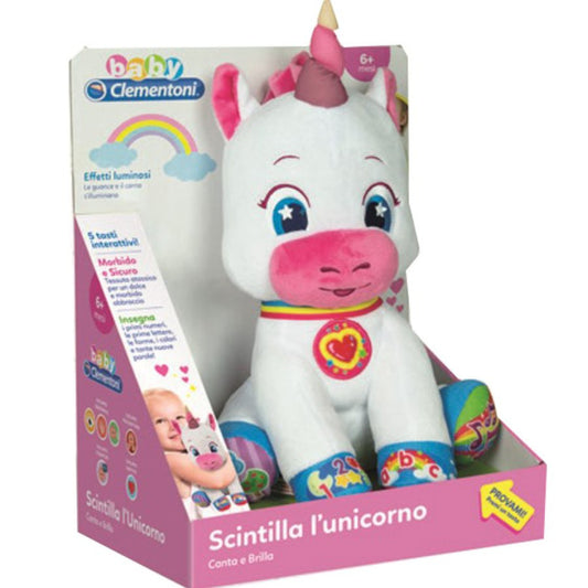 SCINTILLA UNICORNO CANTA E BRILLA 24 -K-