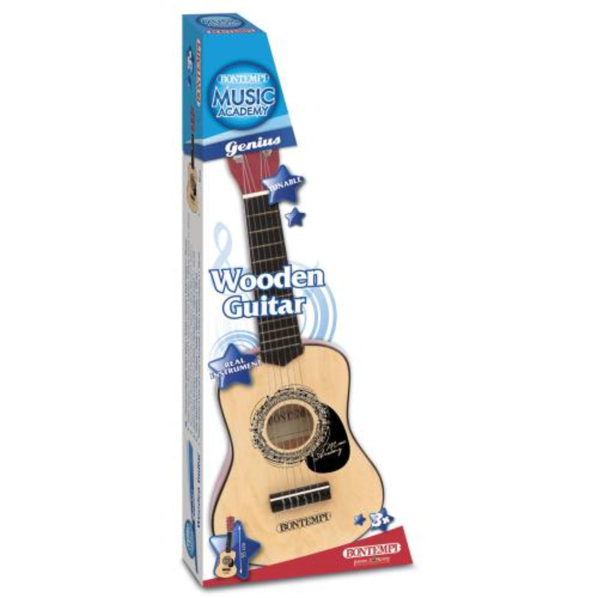BONTEMPI 215530 Chitarra classica in legno (L. 55 cm)