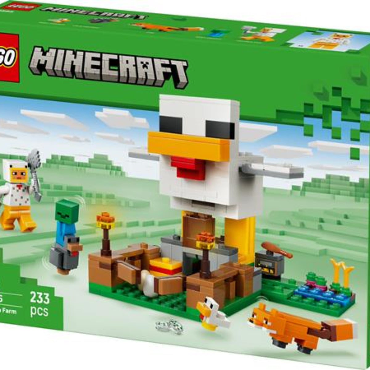 LEGO 21585 Fattoria di galline