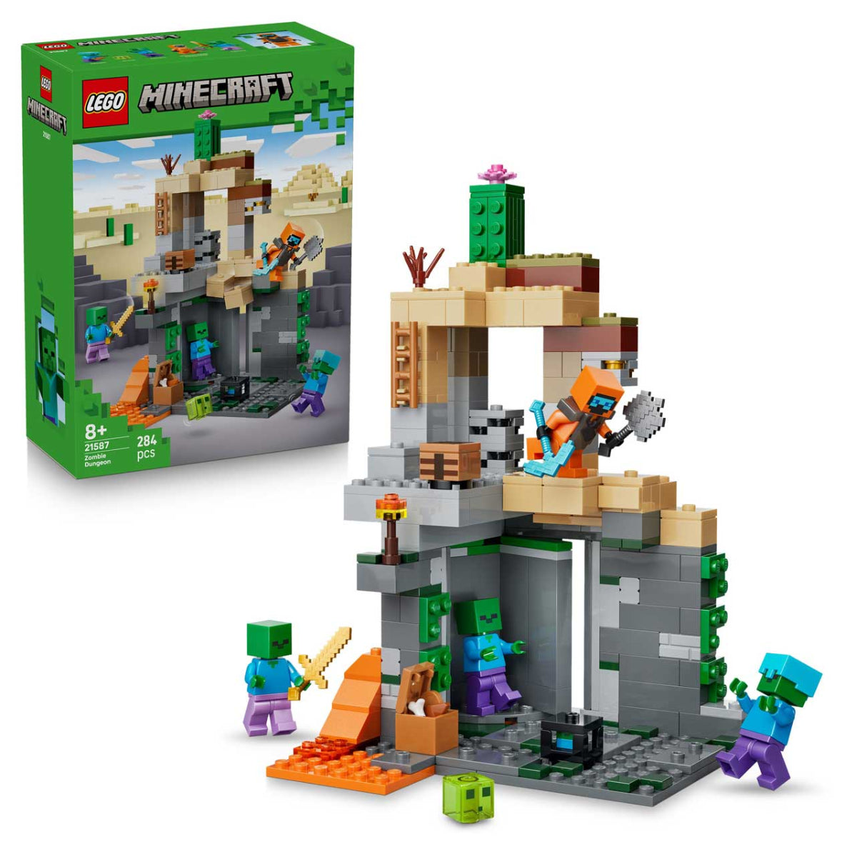 LEGO 21587 Zombie Dungeon