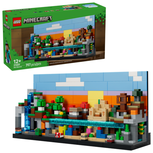 LEGO minecraft 21589 Mini-biomi