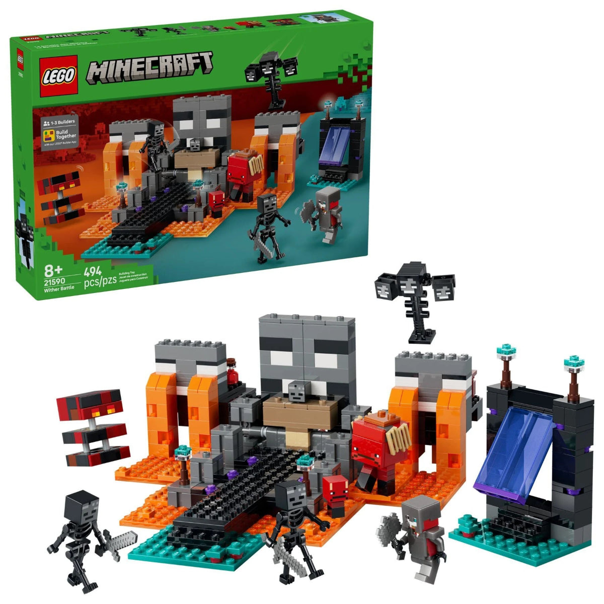 LEGO 21590 Battaglia contro il Wither