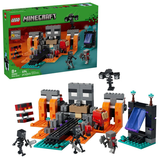 LEGO 21590 Battaglia contro il Wither