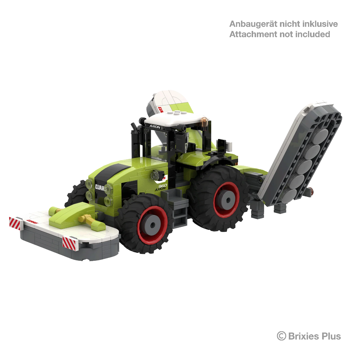 Brixies Plus - Claas - Trattore Axion 960 - 231 pz.