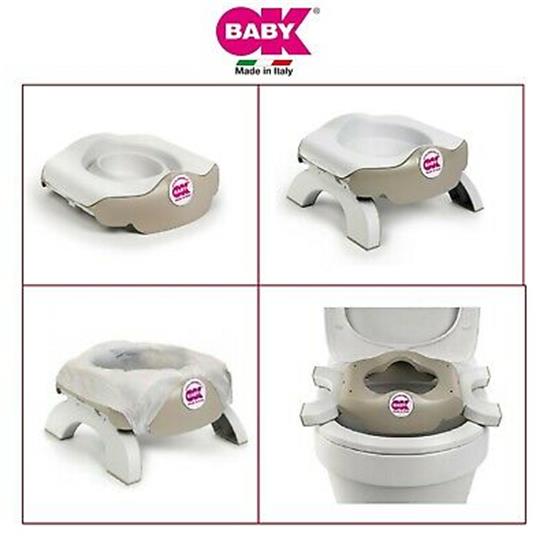 OKBABY ROADY RIDUTTORE DA VIAGGIO