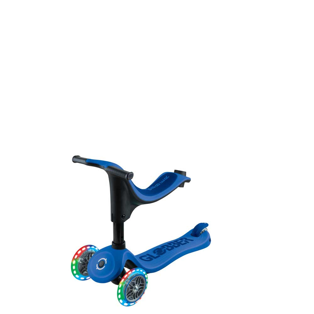 Globber - Go-Up Sporty Light - Navy Blue-Dark Navy Blue idd452-600