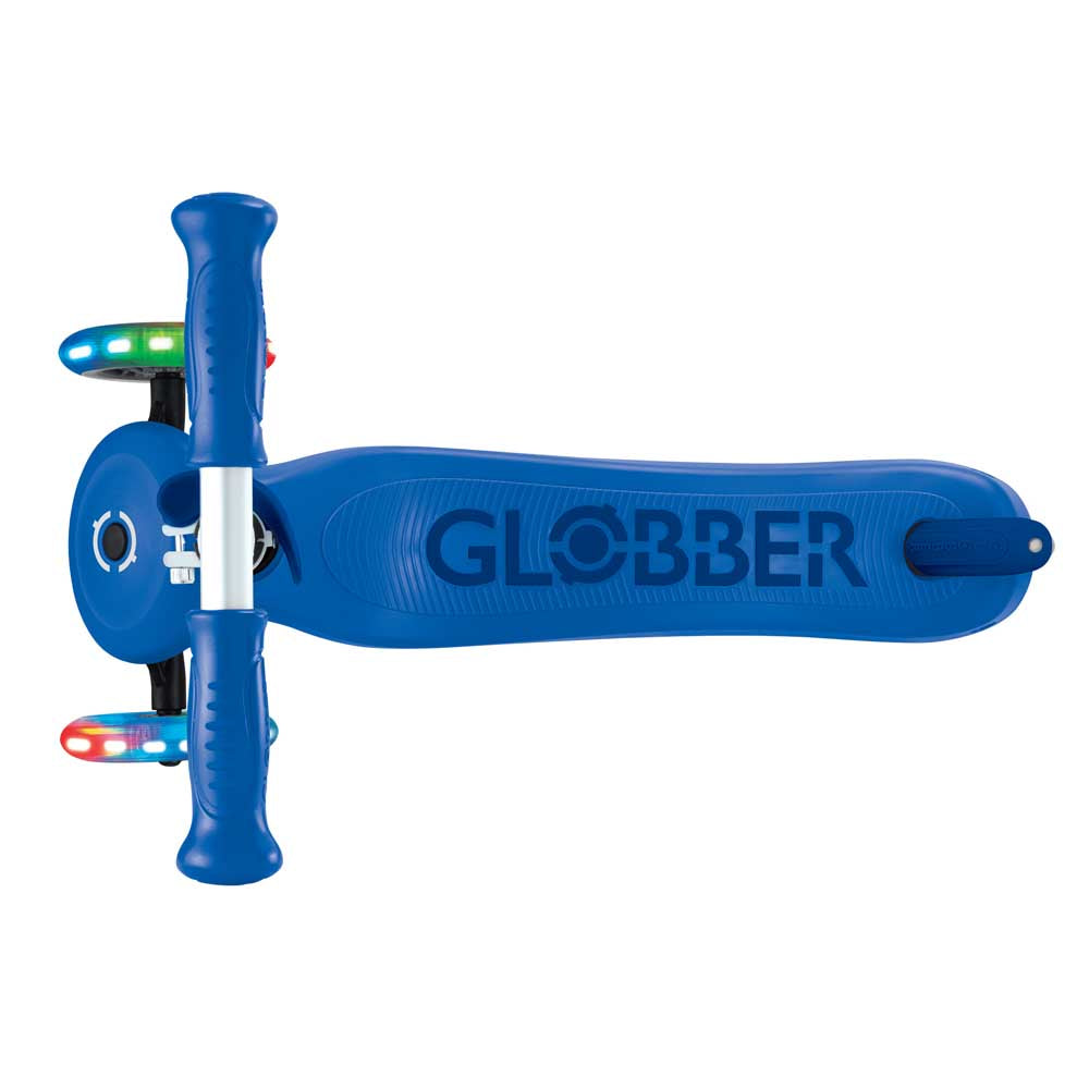 Globber - Go-Up Sporty Light - Navy Blue-Dark Navy Blue idd452-600