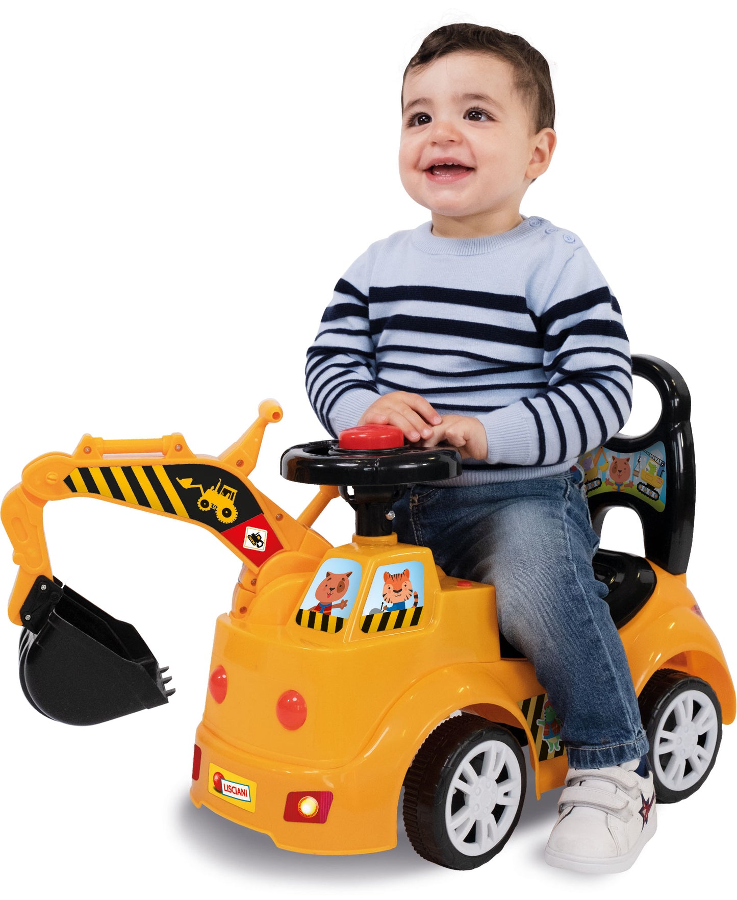 CAROTINA RIDE ON BULLDOZER