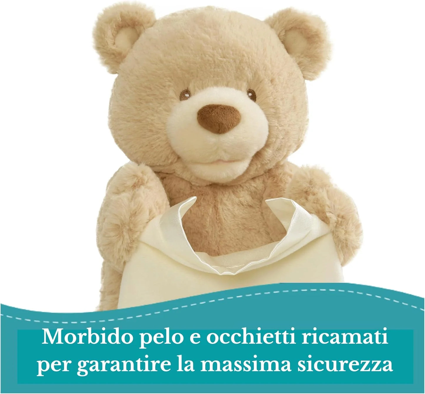 GUND Momo Orsetto interattivo parlante