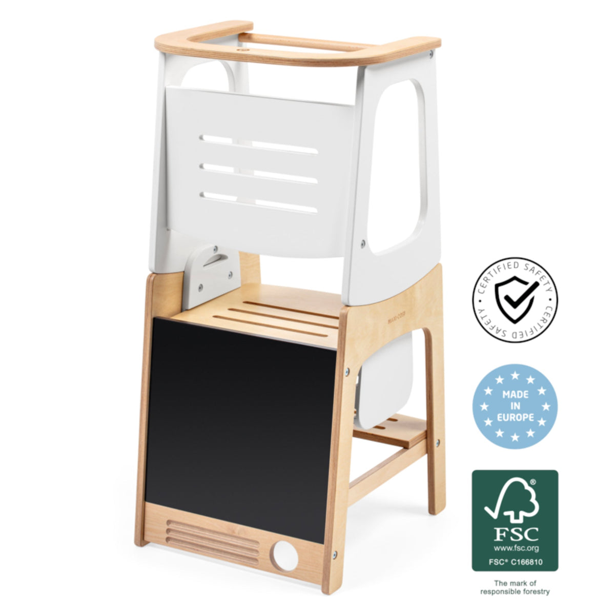 Maxi cosi Toucan torre montessoriana bianca / naturale (lista Dylan)