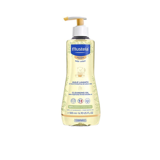 MUSTELA OLIO BAGNO 500 ML.