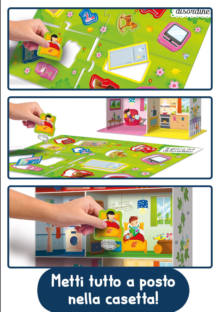 MONTESSORI MAXI LA MIA CASA
