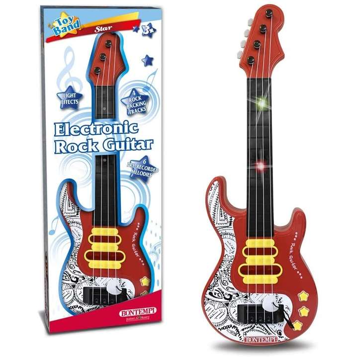 BONTEMPI 241110 Chitarra rock elettronica