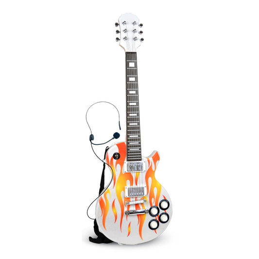 BONTEMPI 241420 CHITARRA ROCK ELETTRONICA WIRELESS CON MCR.