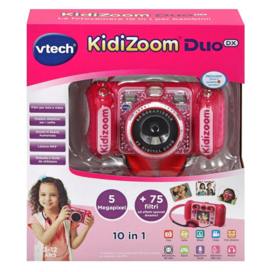 v tech Kidizoom Duo DX Rosa blu