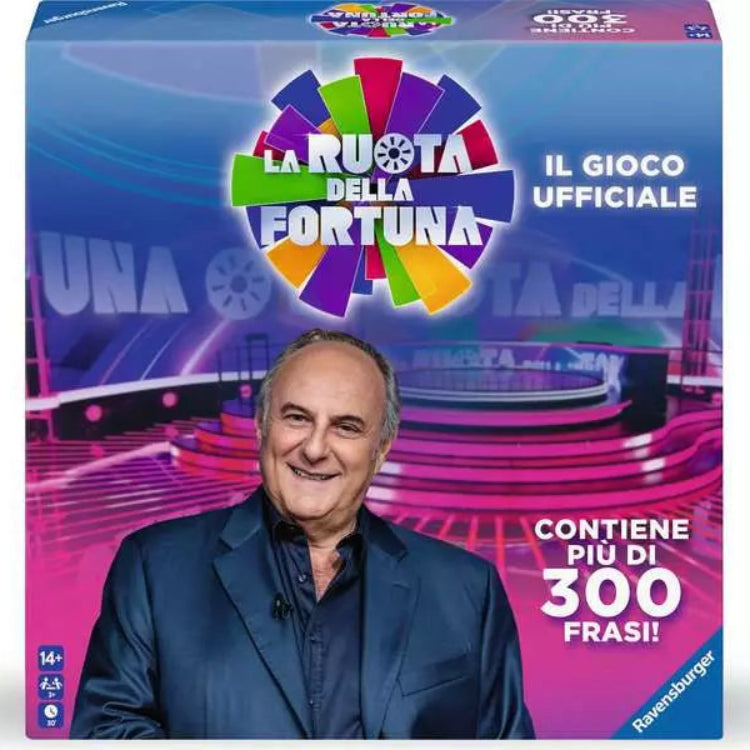 Ravensburger La Ruota della Fortuna Gioco da Tavolo 14+