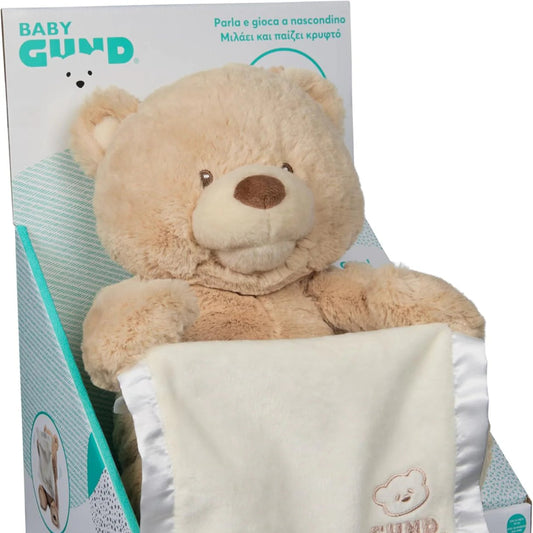 GUND Momo Orsetto interattivo parlante