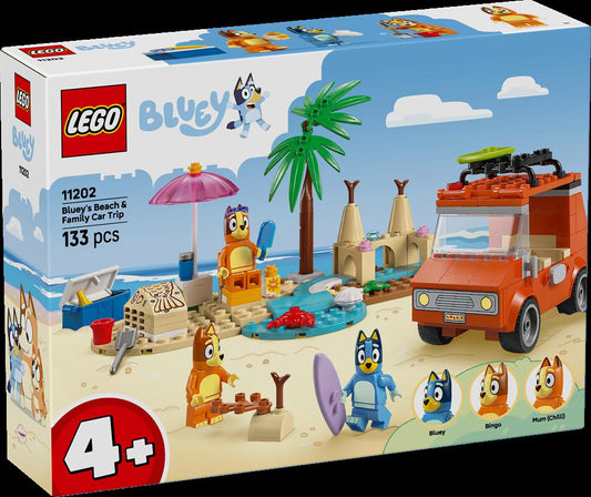 LEGO 11202 Vacanza sulla spiaggia della famiglia di Bluey