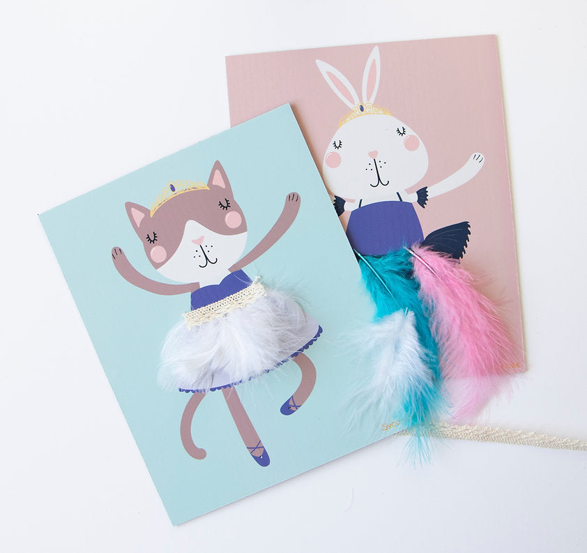 Sycomore - Tavole Arte con Piume