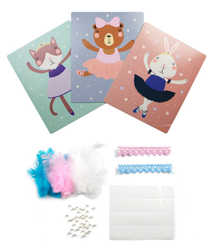 Sycomore - Tavole Arte con Piume